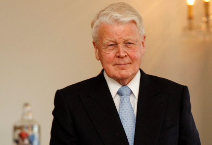 Ólafur Ragnar Grímsson.