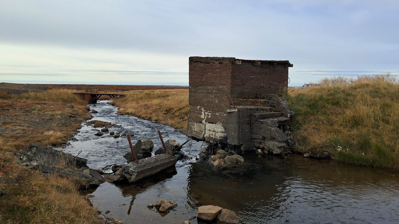 Náttúru­verndar­samtök fjar­lægðu stíflu