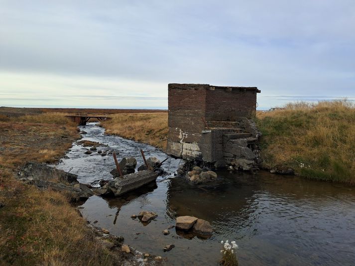 Verkefnið í Ytri-Hraundal hófst í maí á síðasta ári.