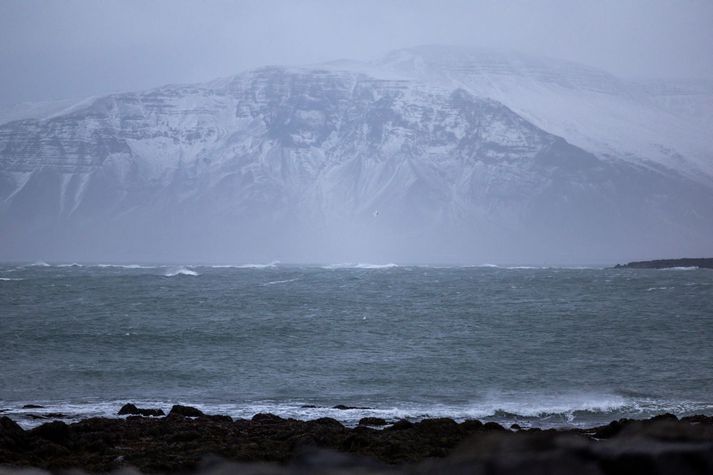 Frost verður á bilinu tvö til níu stig í dag.