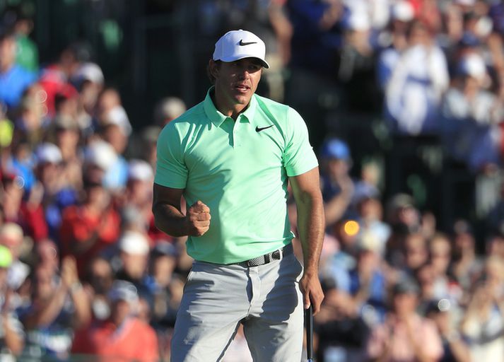 Brooks Koepka endaði fjórum höggum á undan næstu mönnum.