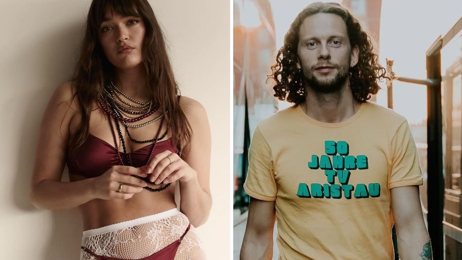 Helen Óttars og Rubin Pollock slá sér upp