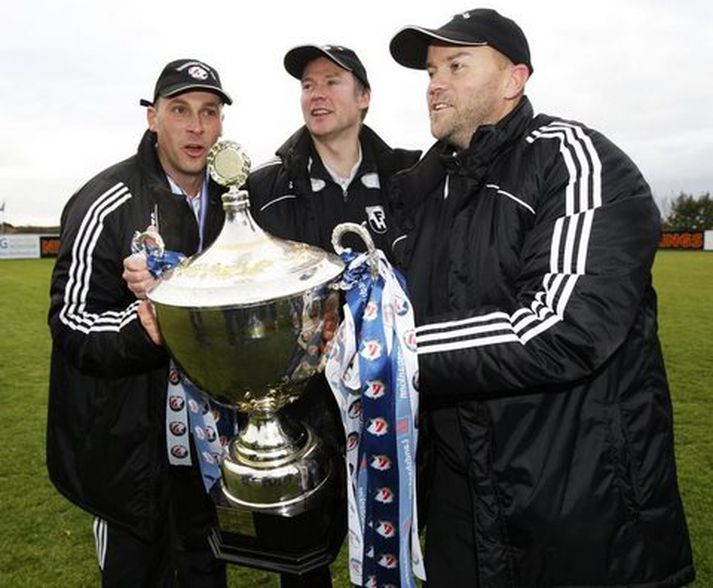 FH-ingar fagna.