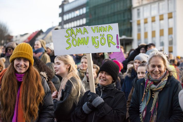 Með jafnlaunavottun geta fyrirtæki og stofnanir komið í veg fyrir kynbundinn launamun.