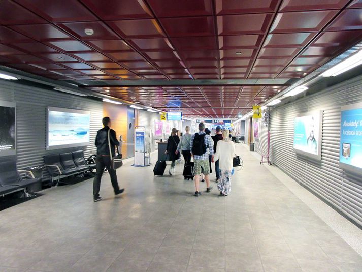 Úr Flugstöð Leifs Eiríkssonar.