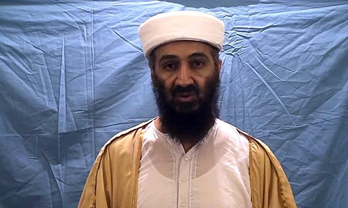 Osama Bin Laden, fyrrverandi leiðtogi Al-Kaída hryðjuverkasamtakanna.