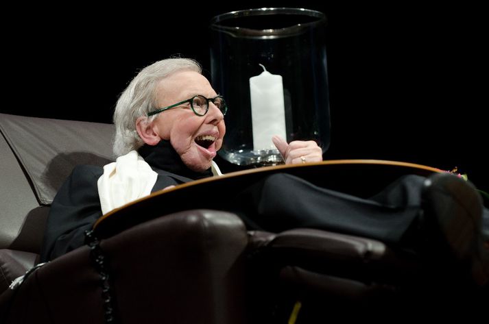 Roger Ebert árið 2011.