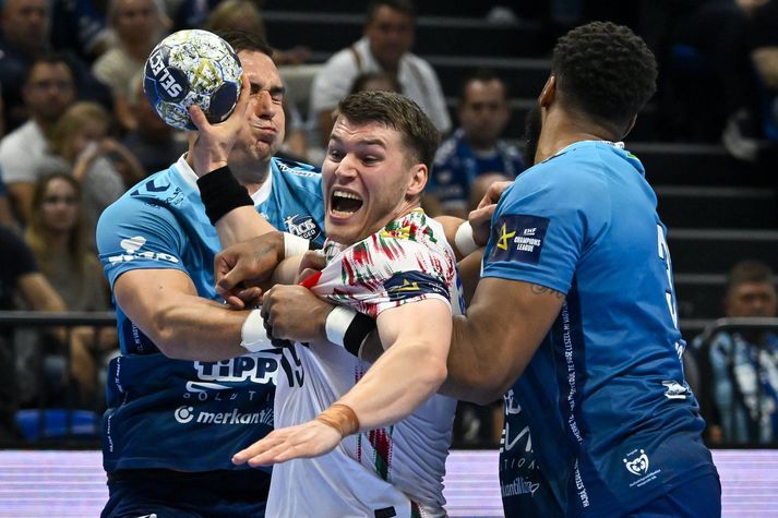 Elvar Örn Jónsson er lykilmaður í besta liði Þýskalands, Magdeburg, líkt og í íslenska landsliðinu.