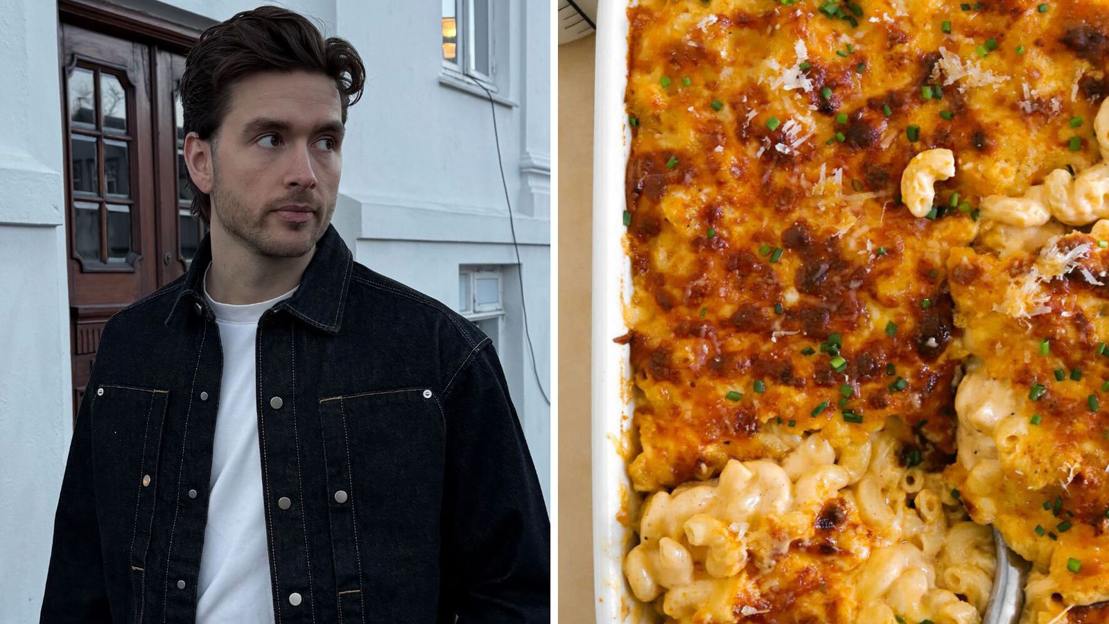 Mac n' cheese frá grunni „Foodporn í boði Adams“