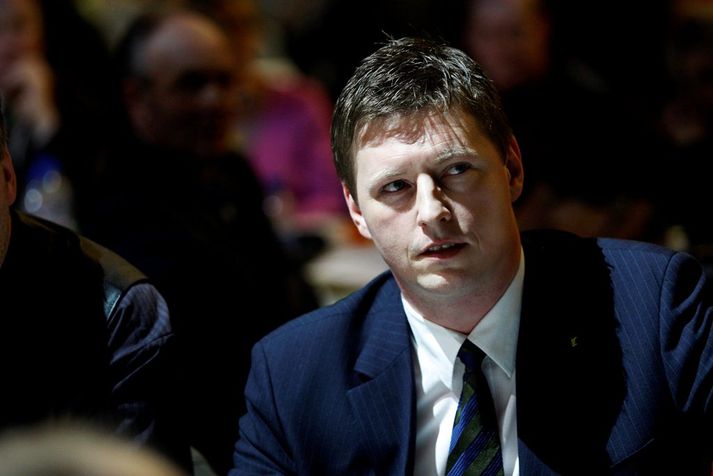 Höskuldur Þórhallsson þingmaður Framsóknarflokksins.