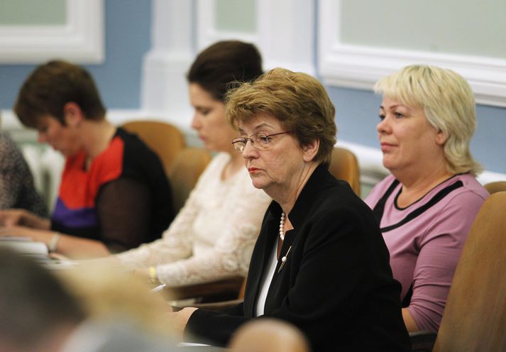 Sigrún Magnúsdóttir.