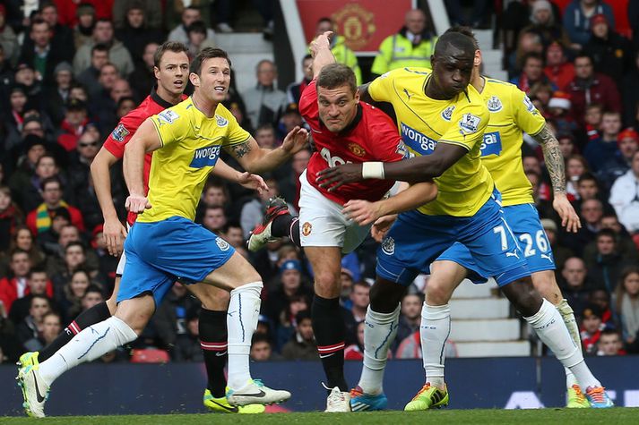 Nemanja Vidic.
