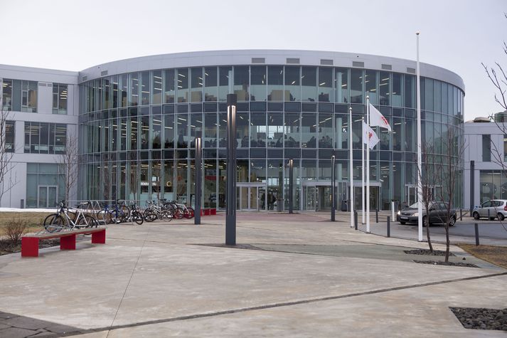 Háskólinn í Reykjavík.