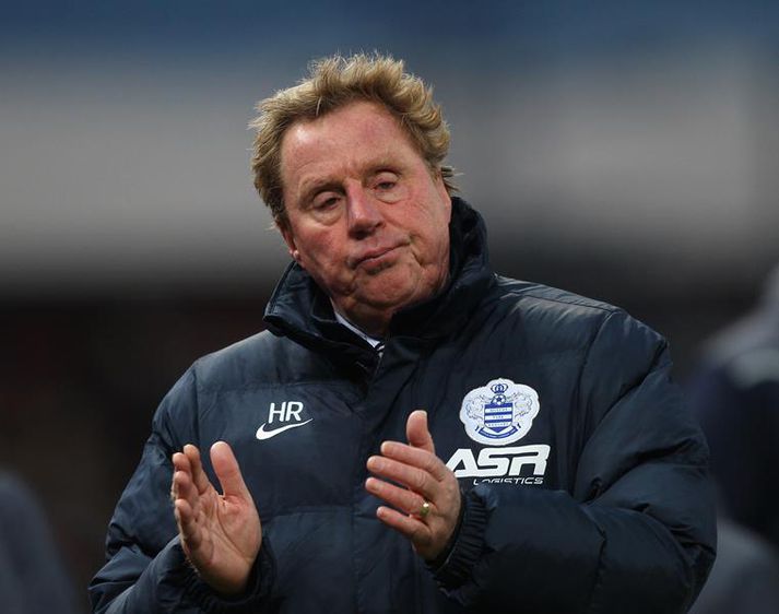 Harry Redknapp.