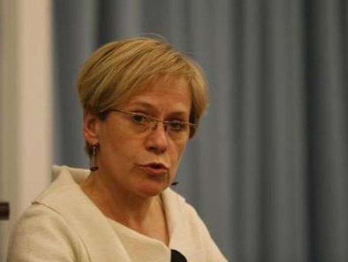 Ingibjörg Sólrún Gísladóttir utanríkisráðherra.