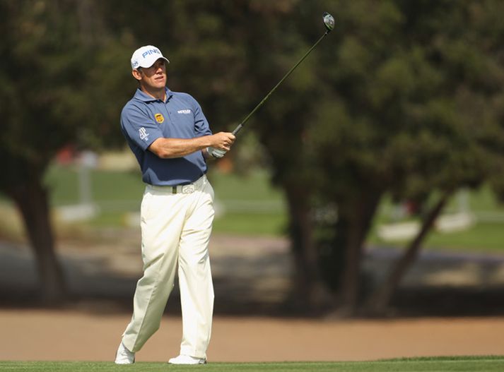 Lee Westwood er næstbesti kylfingur heims.