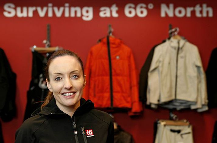 Heilbrigð í Marie Claire Helga Viðarsdóttir, markaðsstjóri hjá 66° Norður, var tekin í stutt viðtal í bandaríska tískutímaritinu Marie Claire.
fréttablaðið/pjetur