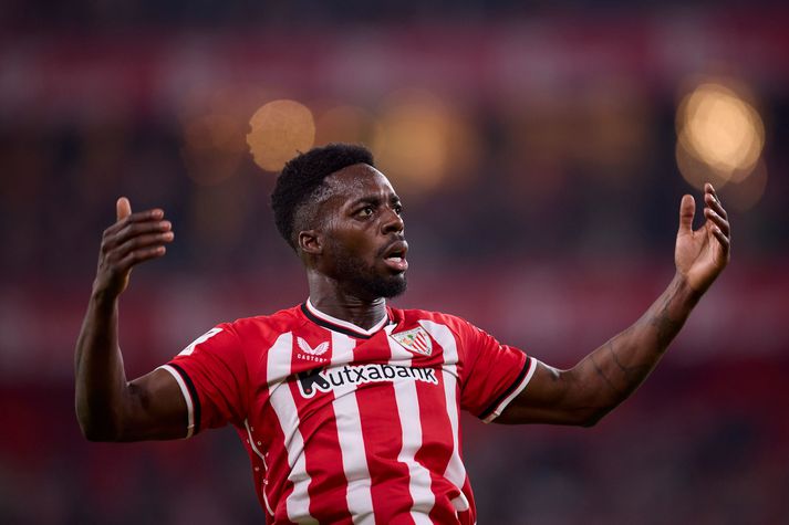 Inaki Williams spilaði 251 leik í röð fyrir Athletic Club. 