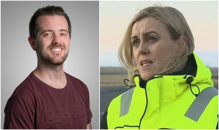 Isavia Innanlandsflugvellir standa fast á sínu, segja Ásgeir Helga hafa lagt í P1 þar sem gjaldtaka hefst að fimmtán mínútum liðnum.