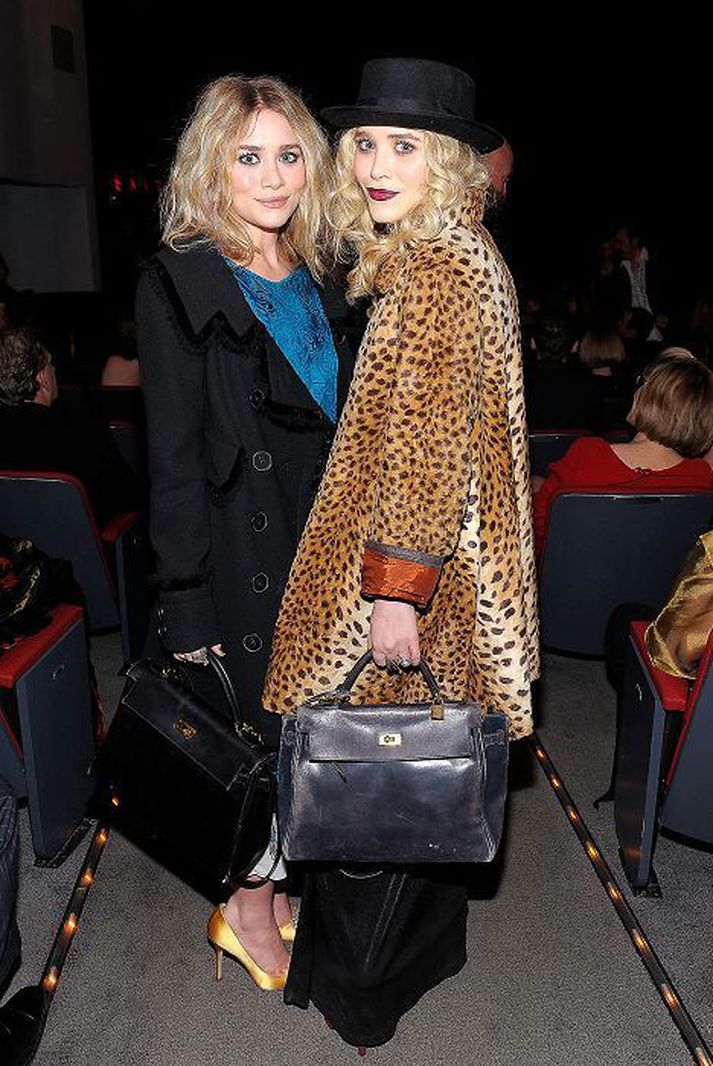 Mary-Kate og Ashley elska eldri menn.