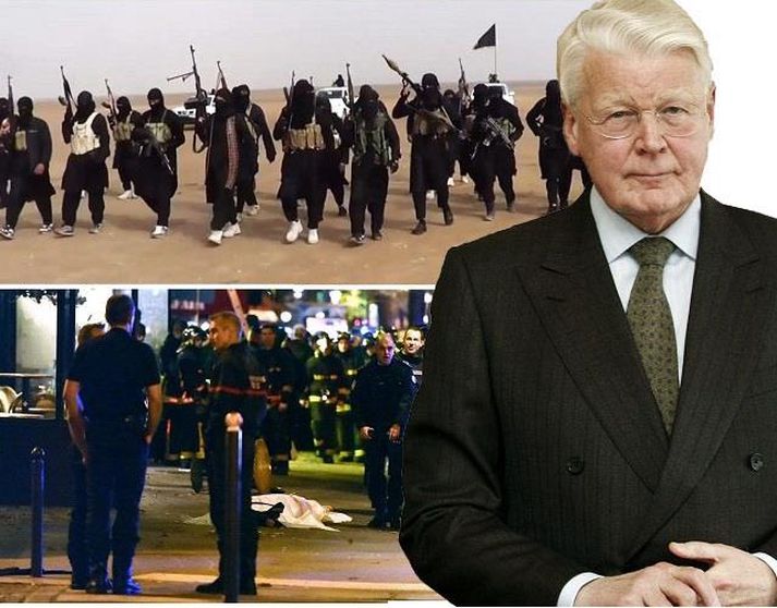 Að mati forsetans eru meðlimir Íslamska ríkisins mesta ógn frá því nasistarnir voru og hétu.