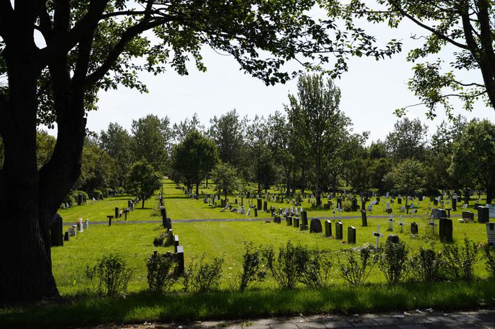Karlmaðurinn lést fyrr á árinu eftir að hafa glímt við Alzheimer-sjúkdóminn.