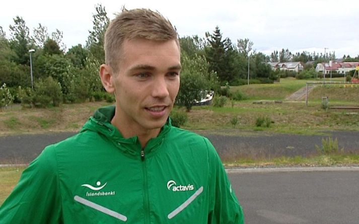 Kári Steinn Karlsson, maraþonhlaupari.