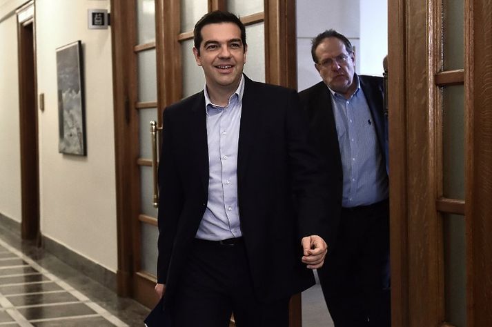 Alexis Tsipras, nýr forsætisráðherra Grikklands.