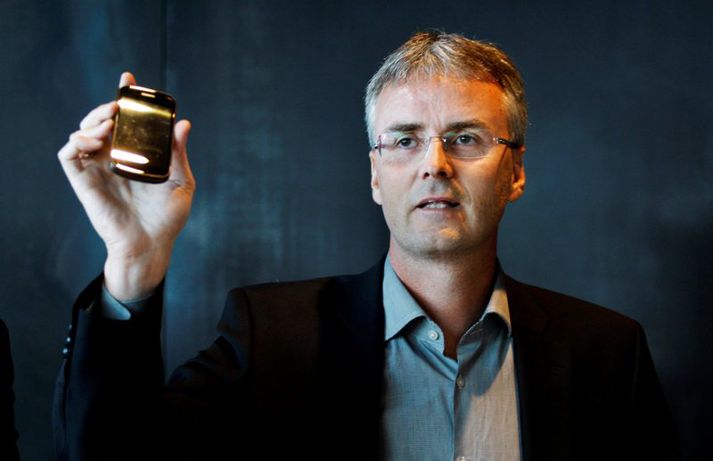 Viðar Þorkelsson, forstjóri Valitor.