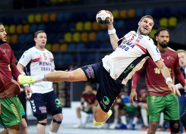 Bjarte Myrhol er einn besti línumaður handboltasögunnar.