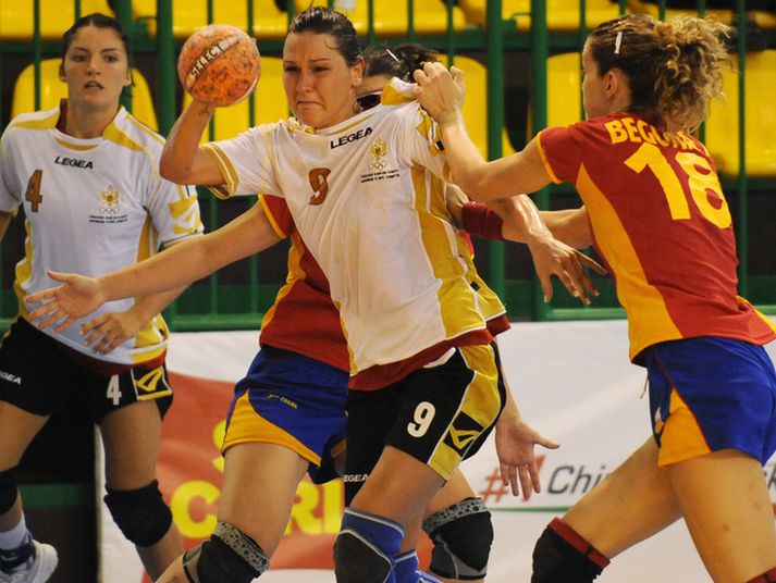 Ana Radovic leikur með Buducnost.