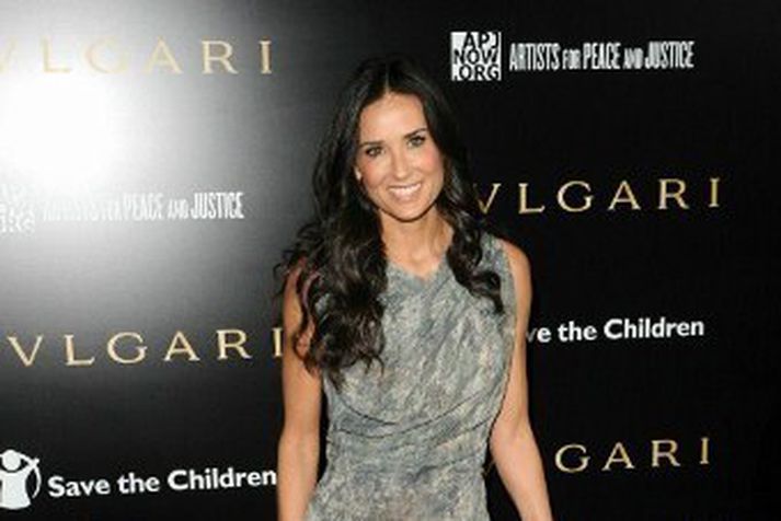 Hollywoodleikkonan Demi Moore er á leiðinni á markað.
