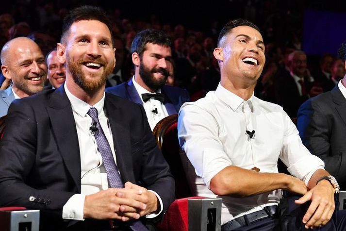 Cristiano Ronaldo og Lionel Messi hafa verið tveir allra bestu fótboltamenn heims í rúman áratug.