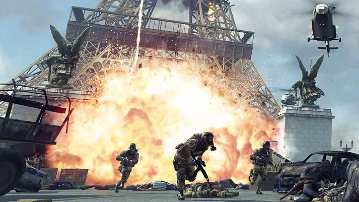 Úr tölvuleiknum Call of Duty: Modern Warfare 3