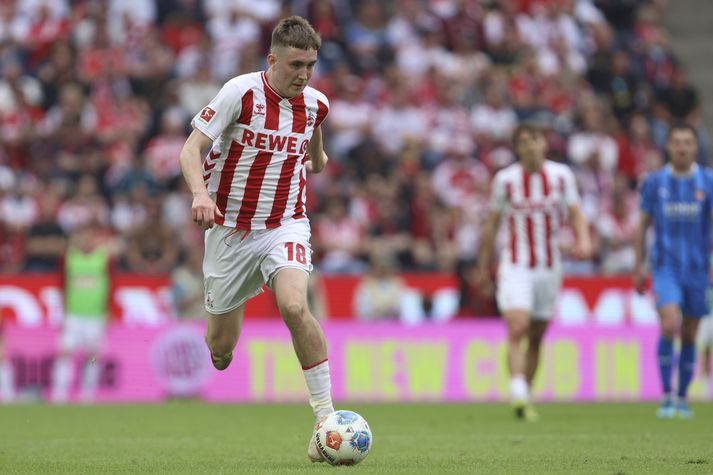 Ísak Bergmann Jóhannesson og félagar hans í Köln taka á móti Real Sociedad 8. ágúst.