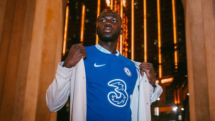 Kalidou Koulibaly er orðinn leikmaður Chelsea