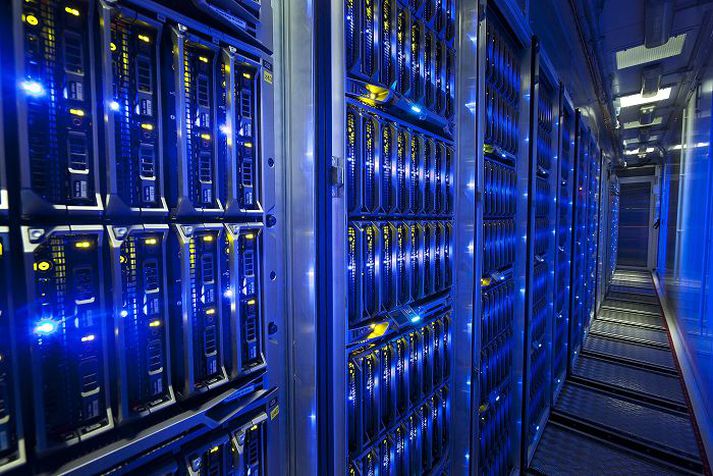 Möguleikar á að opna gagnaver á Íslandi eru sagðir miklir. Mynd/Thor Datacenter