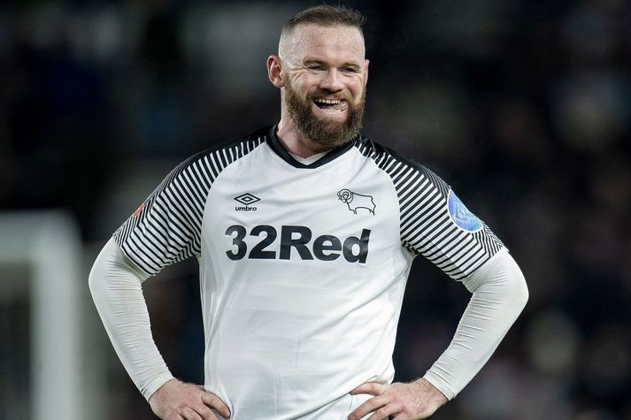 Wayne Rooney er orðinn 35 ára gamall en hann er bara með eitt mark í tíu deildarleikjum á þessu tímabili.