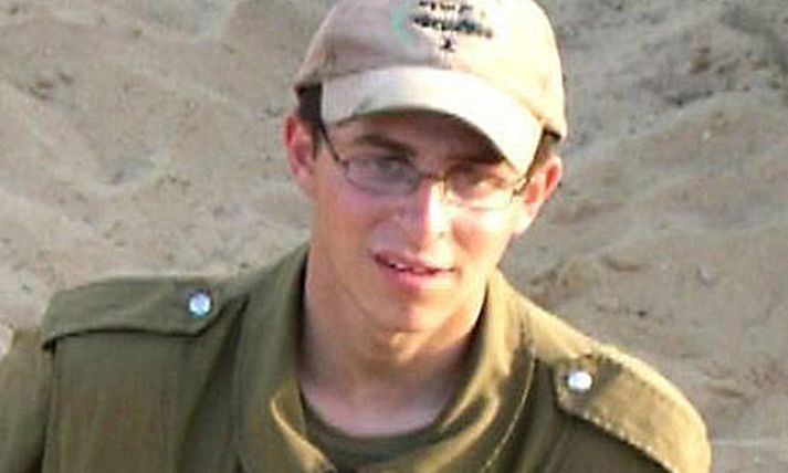 Gilad Shalit.