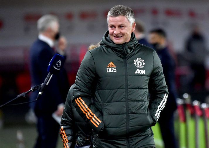 Ole Gunnar Solskjær ætlar sér að vinna titla með Manchester United.