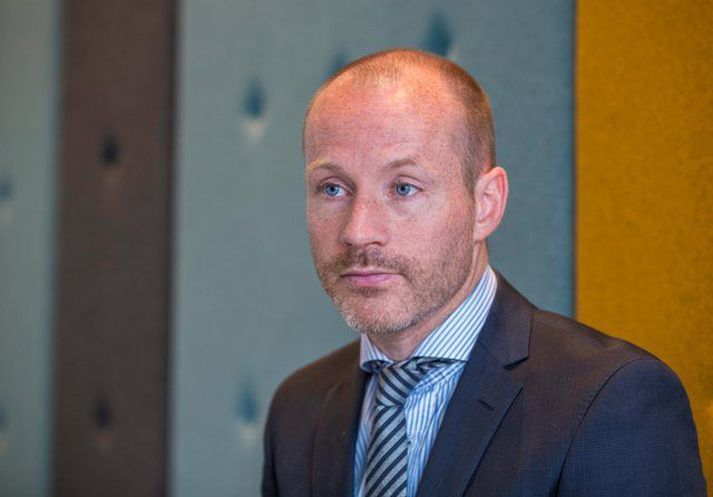 Finnur Oddsson hefur starfað sem forstjóri Nýherja síðan í ágúst.
