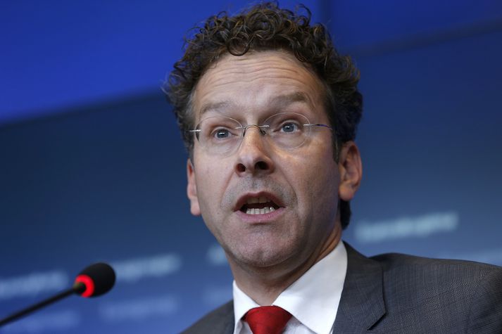 Jeroen Dijsselbloem.