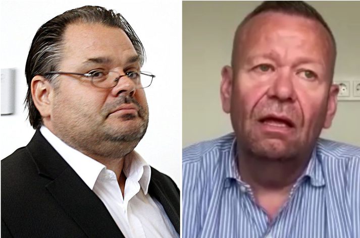 Sigurjón Þ. Árnason er heldur rólegri yfir fréttum af hlerunum sérstaks saksóknara en Þorvaldur Lúðvík Sigurjónsson.