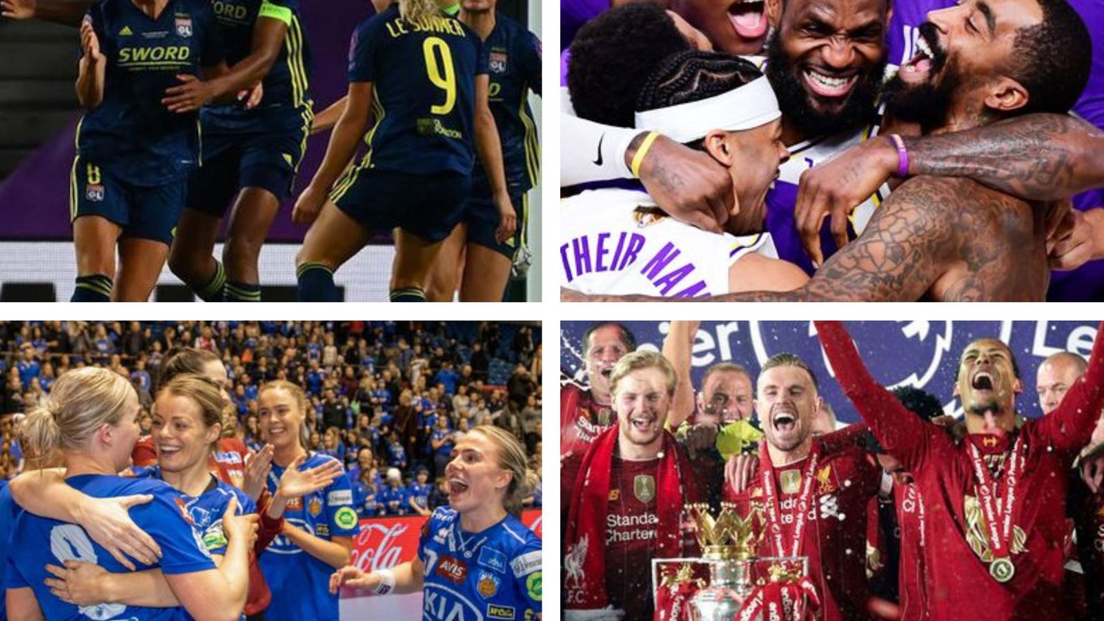 Farið yfir íþróttaárið 2020 í Sportinu í ár á Stöð 2 Sport - Vísir