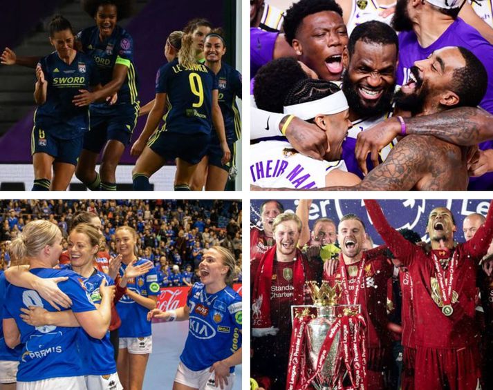 Íþróttaárið 2020 verður til umfjöllunar í Sportinu í ár á Stöð 2 Sport í dag.
