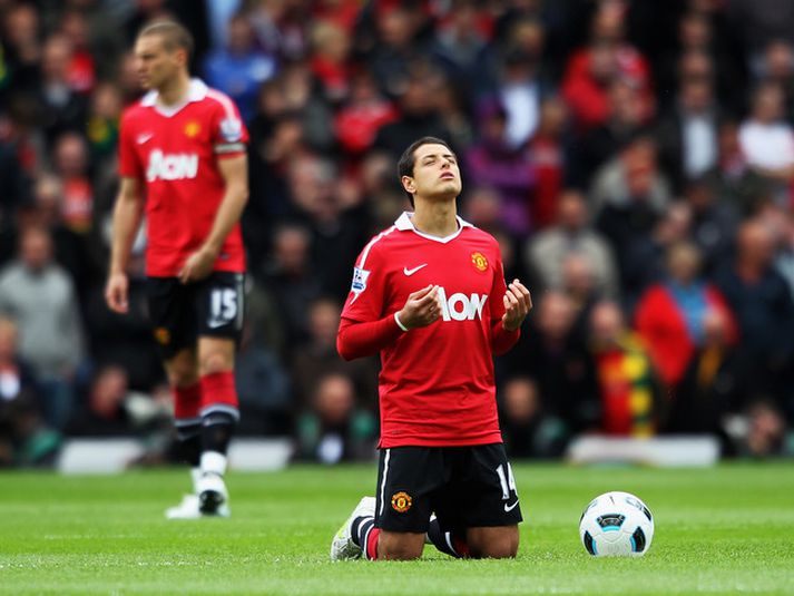 Javier „Chicharito" Hernandez.