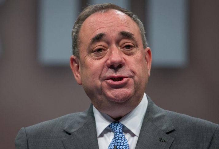 Alex Salmond.