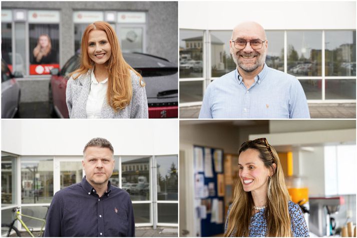 Oddvitar í Hafnarfirði ræða saman, nýtt meirihutasamstarf er í smíðum í Mosfellsbæ og Hildur vill Einar í meirihluta hvernig sem fer samkvæmt heimildum fréttastofu. 