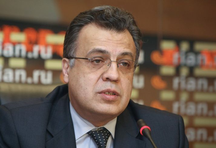 Andrei Karlov.