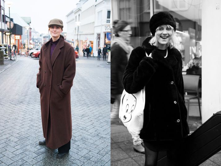 Malin frá Danmörku og Alice frá Englandi
